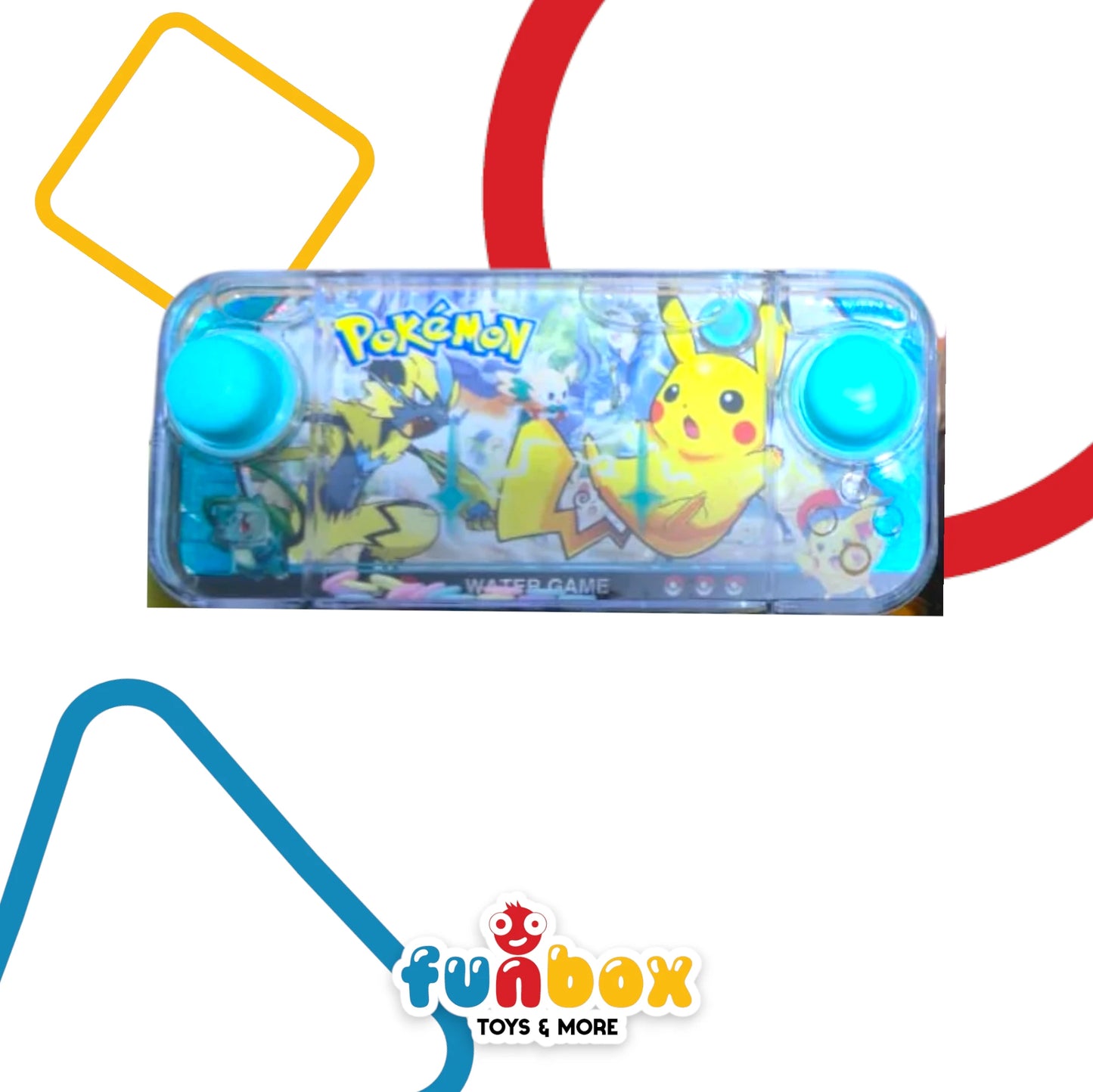 Held Water Game – Handheld Liquid Puzzle Toy in Multiple Designs