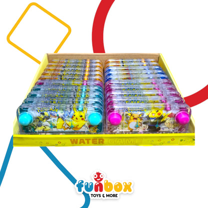 Held Water Game – Handheld Liquid Puzzle Toy in Multiple Designs