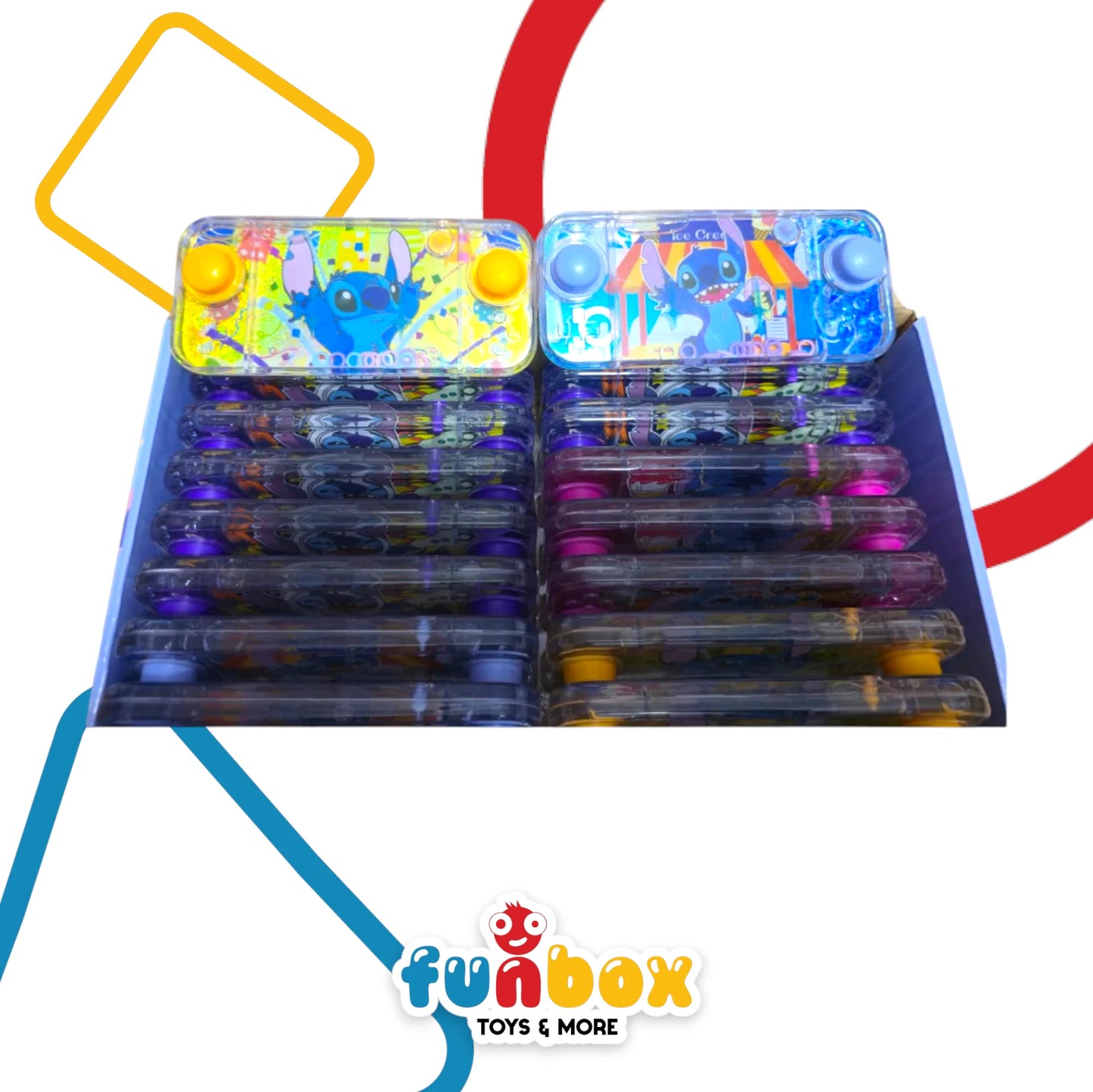 Held Water Game – Handheld Liquid Puzzle Toy in Multiple Designs