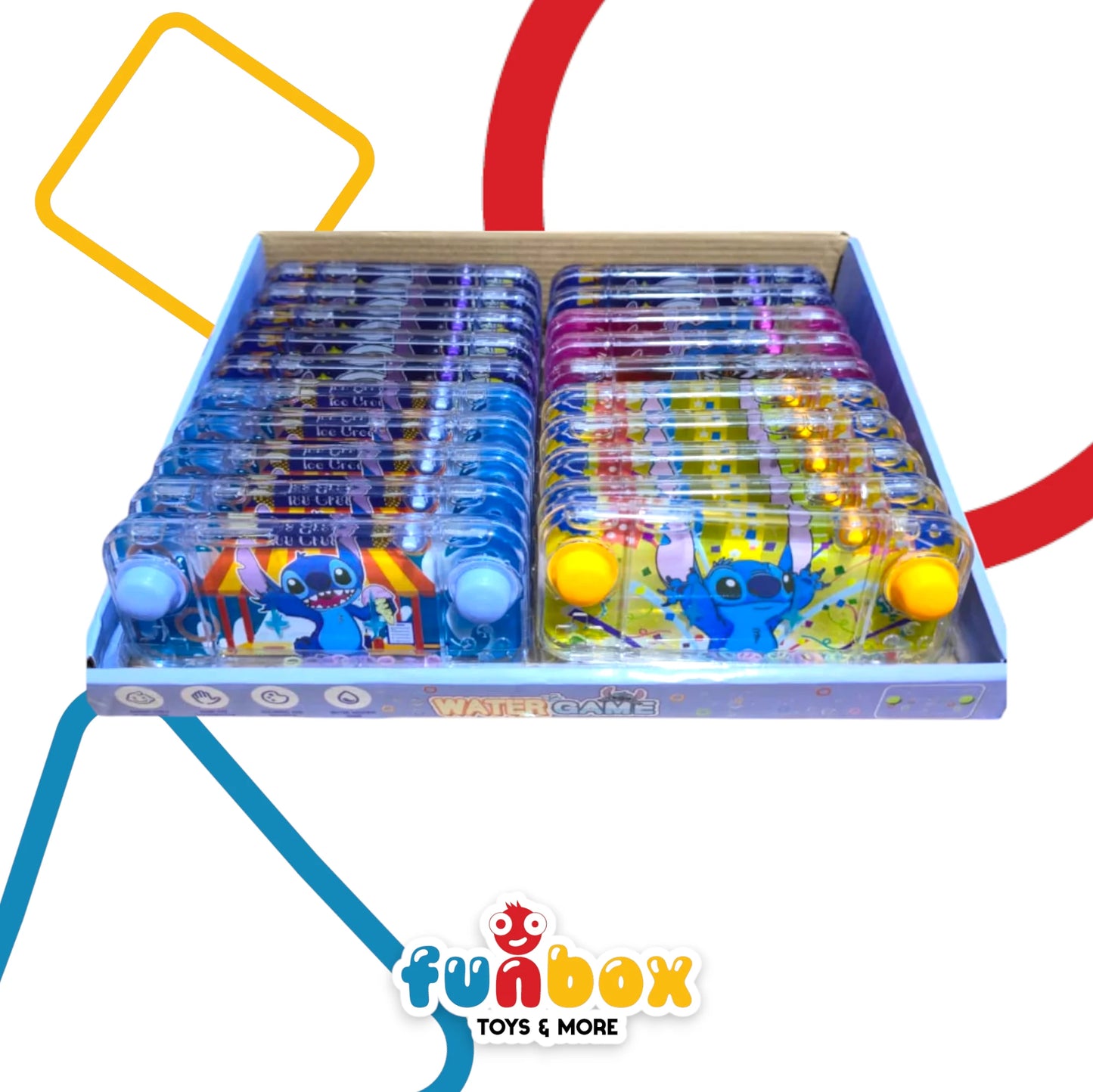 Held Water Game – Handheld Liquid Puzzle Toy in Multiple Designs