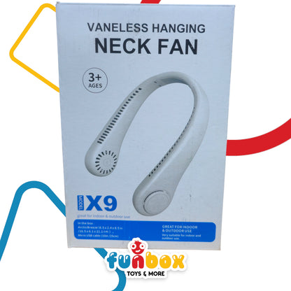 Hanging Neck Fan – Personal Cooling Gear
