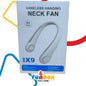 Hanging Neck Fan – Personal Cooling Gear