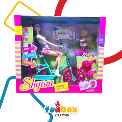 Shyan Happy Bicycle – Home Play Series Ride-On Toy for Active Fun