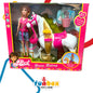 Horse Riding Barbie – Simulation Playset