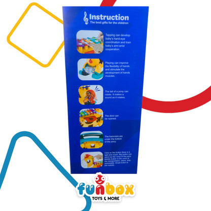 Music Piano Horse Toy – Best for Early Education