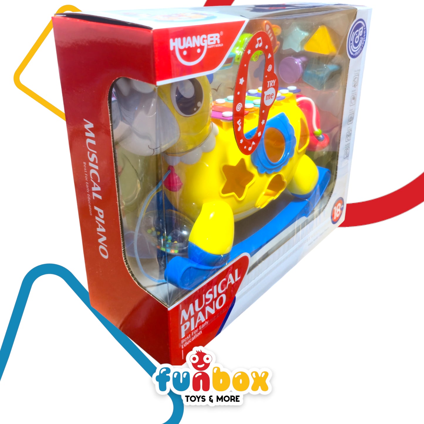 Music Piano Horse Toy – Best for Early Education