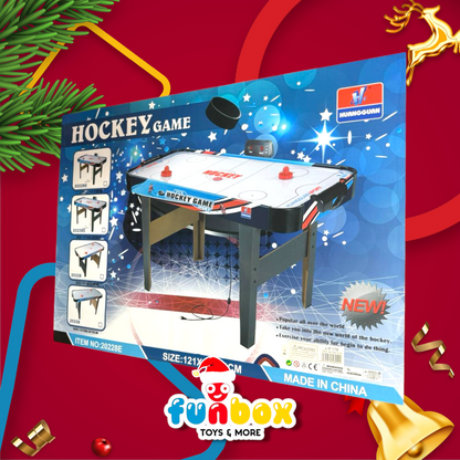 Hockey Game Series – Global Fun, Skill-Building Thrills!