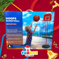 Hoops Basketball Set – Slam Dunk Fun for Ages 3+!