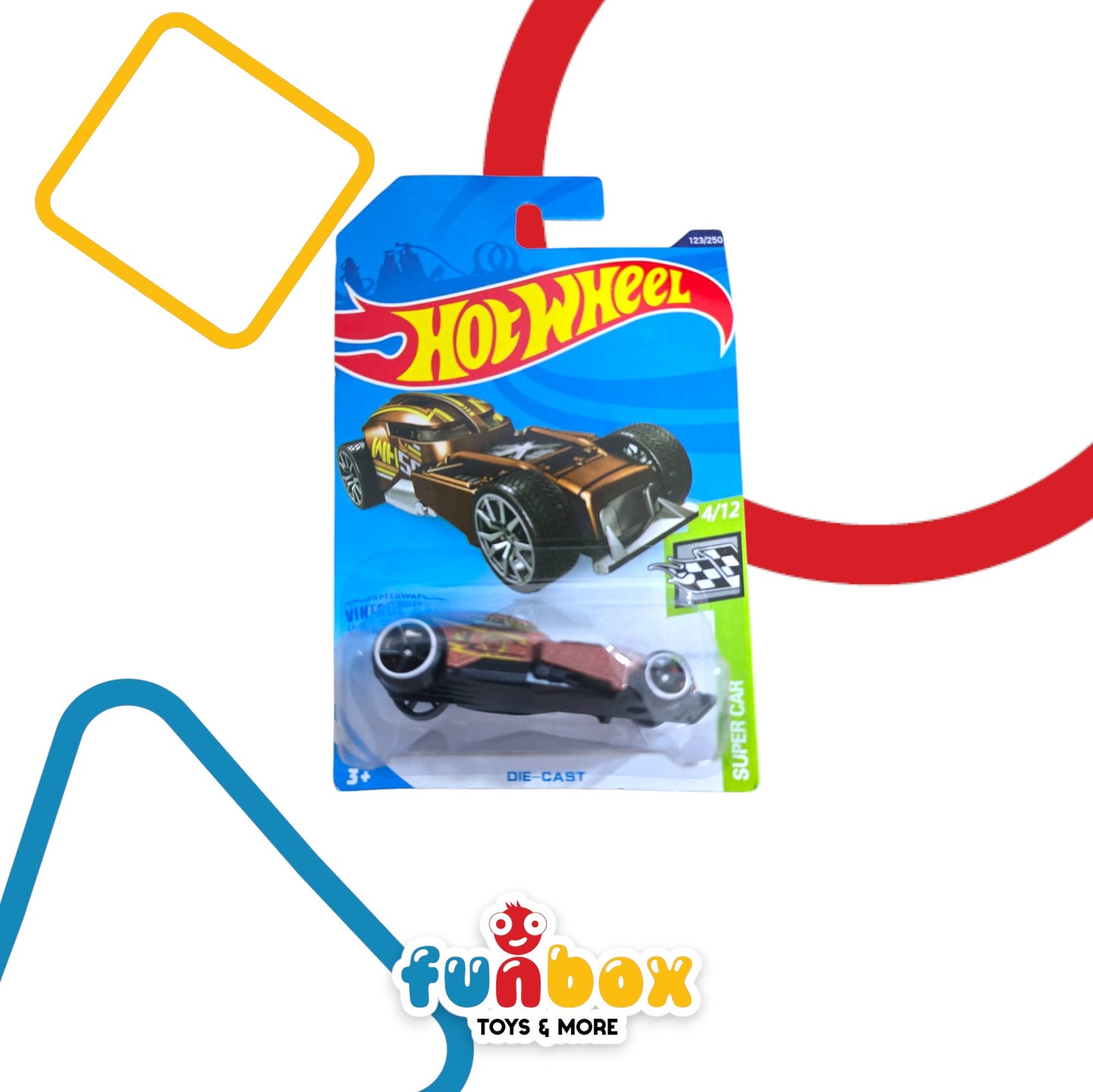 Hot Wheels Diecast Super Cars – Small Size, Big Speed!