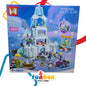 Ice and Snow Princess LEGO Puzzle – Frozen – 752+ Piece Building Set for Kids