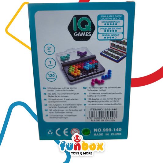 IQ Games Puzzle – Cognitive Skill-Building Game for Kids