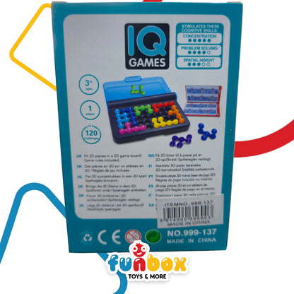 IQ Games Puzzle – Ball Shapes – Cognitive Skill-Building Game for Kids