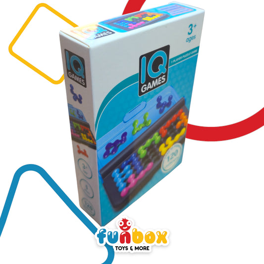 IQ Games Puzzle – Ball Shapes – Cognitive Skill-Building Game for Kids