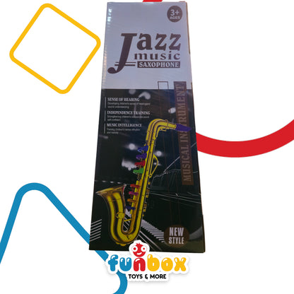 Jazz Music Saxophone – Musical Instrument for Kids