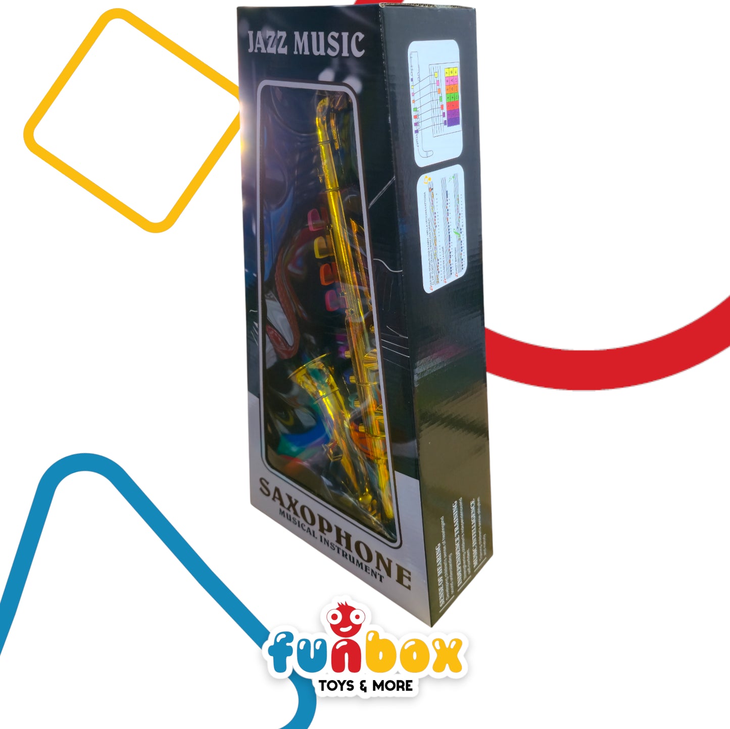 Jazz Music Saxophone – Musical Instrument for Kids