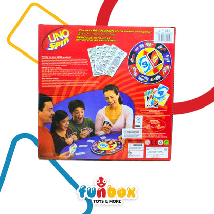 UNO Spin – The Next Revolution of the Classic Card Game