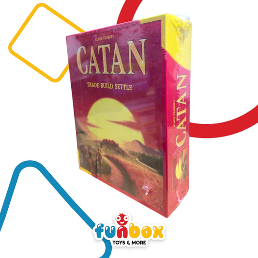 Catan – Trade, Build, Settle. A Strategic Board Game by Klaus Teuber