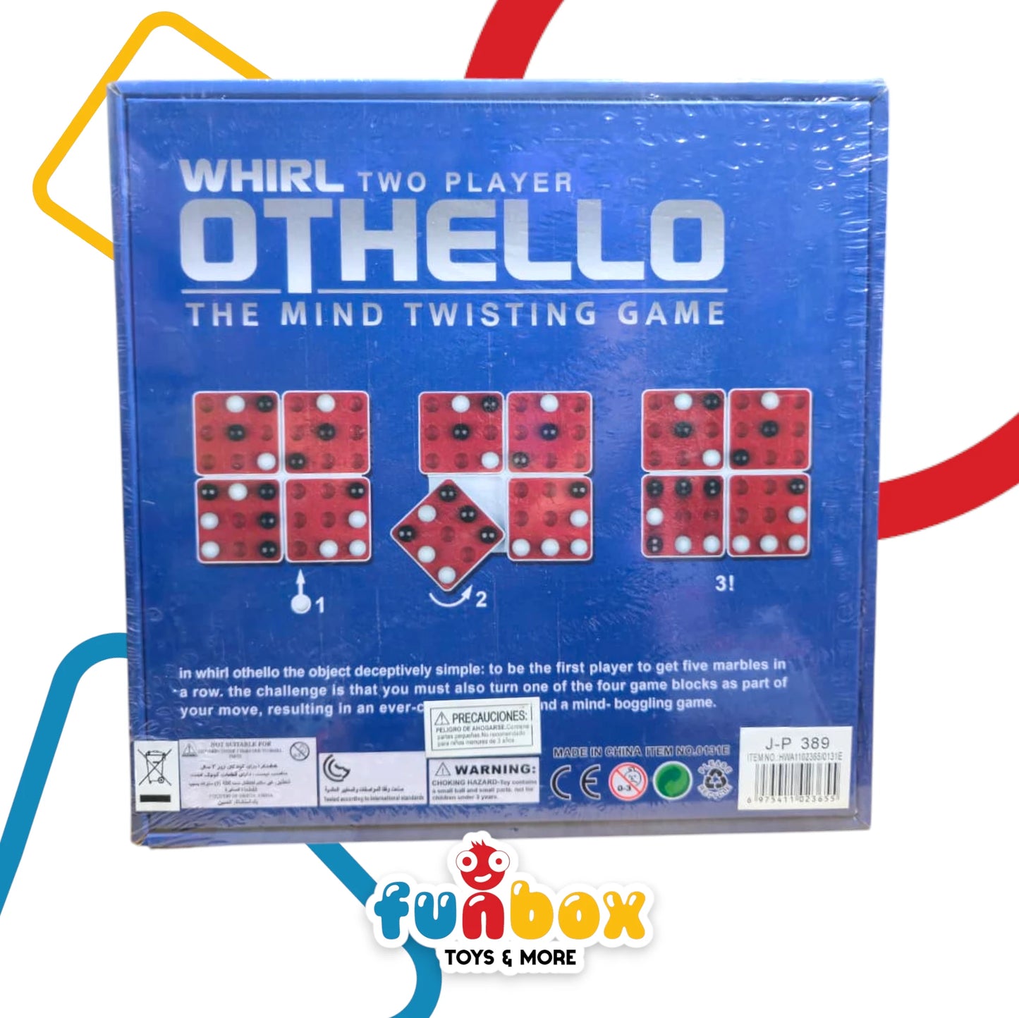 Othello – The Mind-Twisting Strategy Game for 2 Players