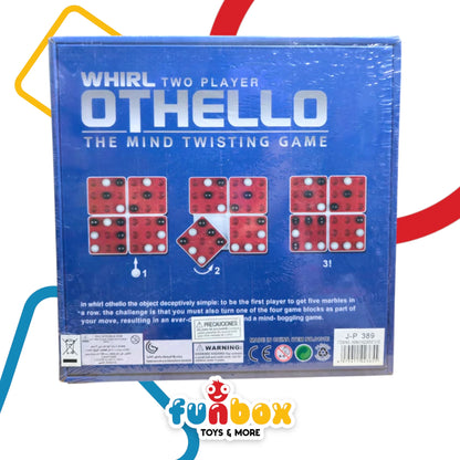 Othello – The Mind-Twisting Strategy Game for 2 Players
