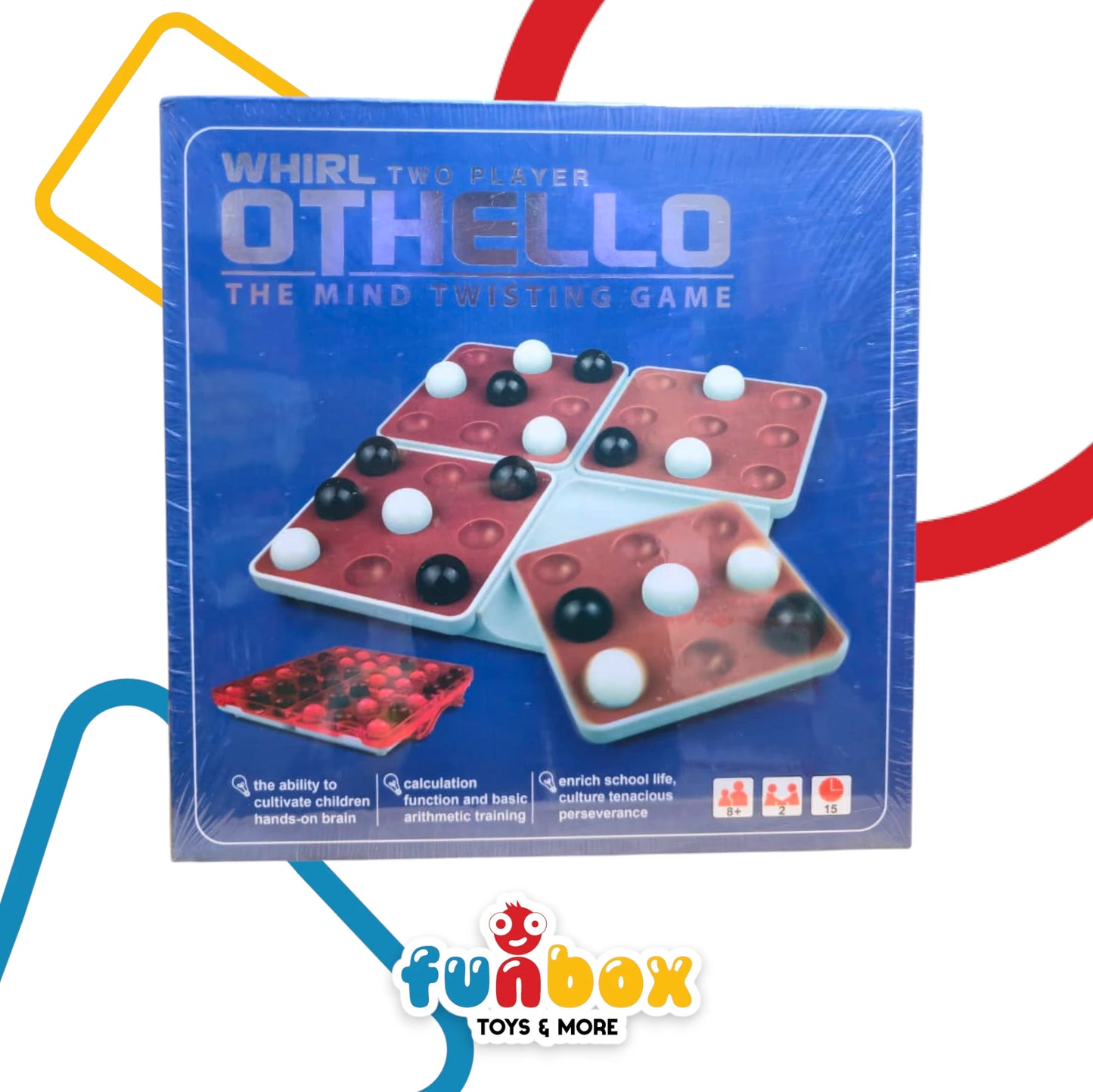 Othello – The Mind-Twisting Strategy Game for 2 Players