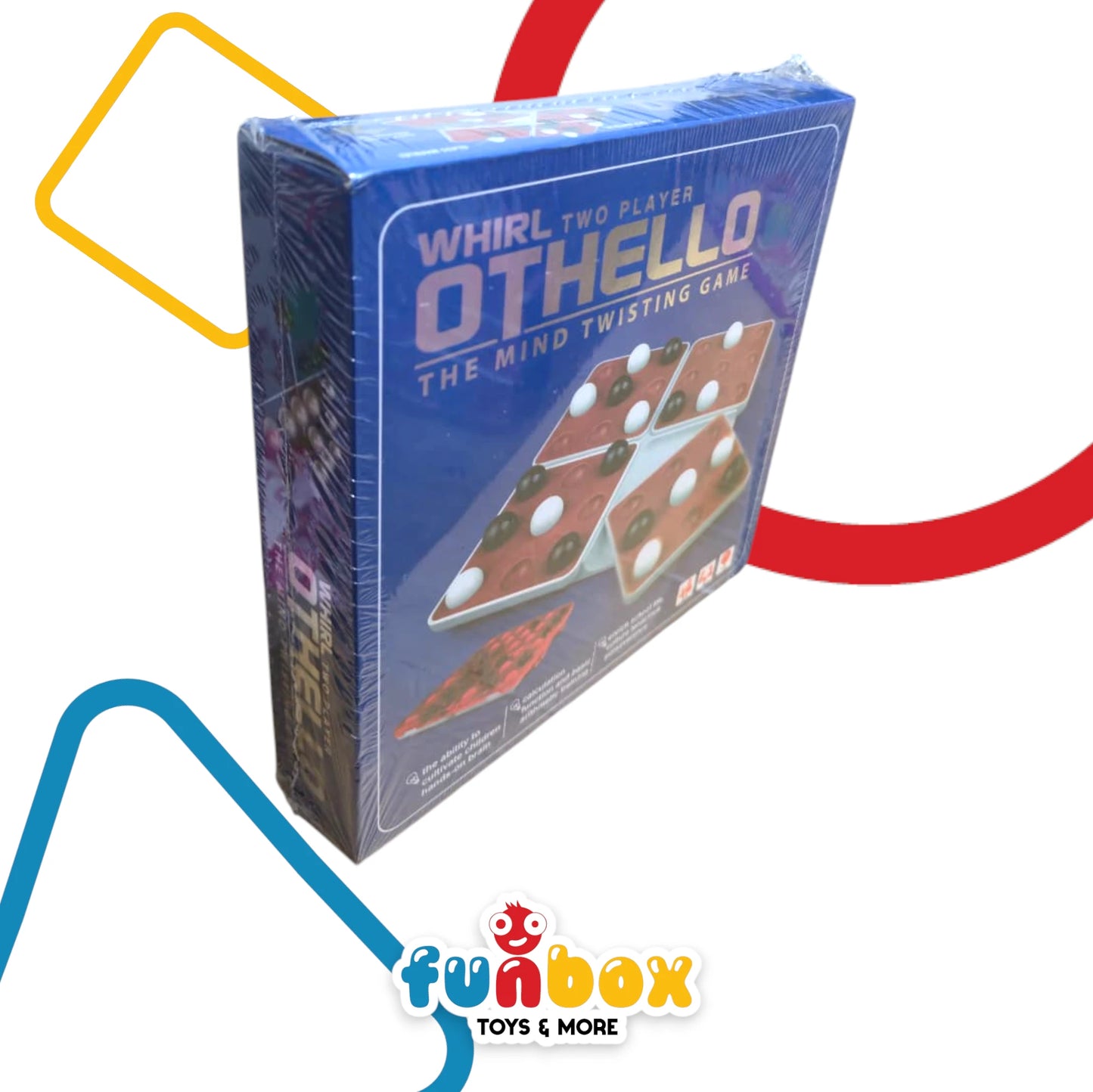 Othello – The Mind-Twisting Strategy Game for 2 Players