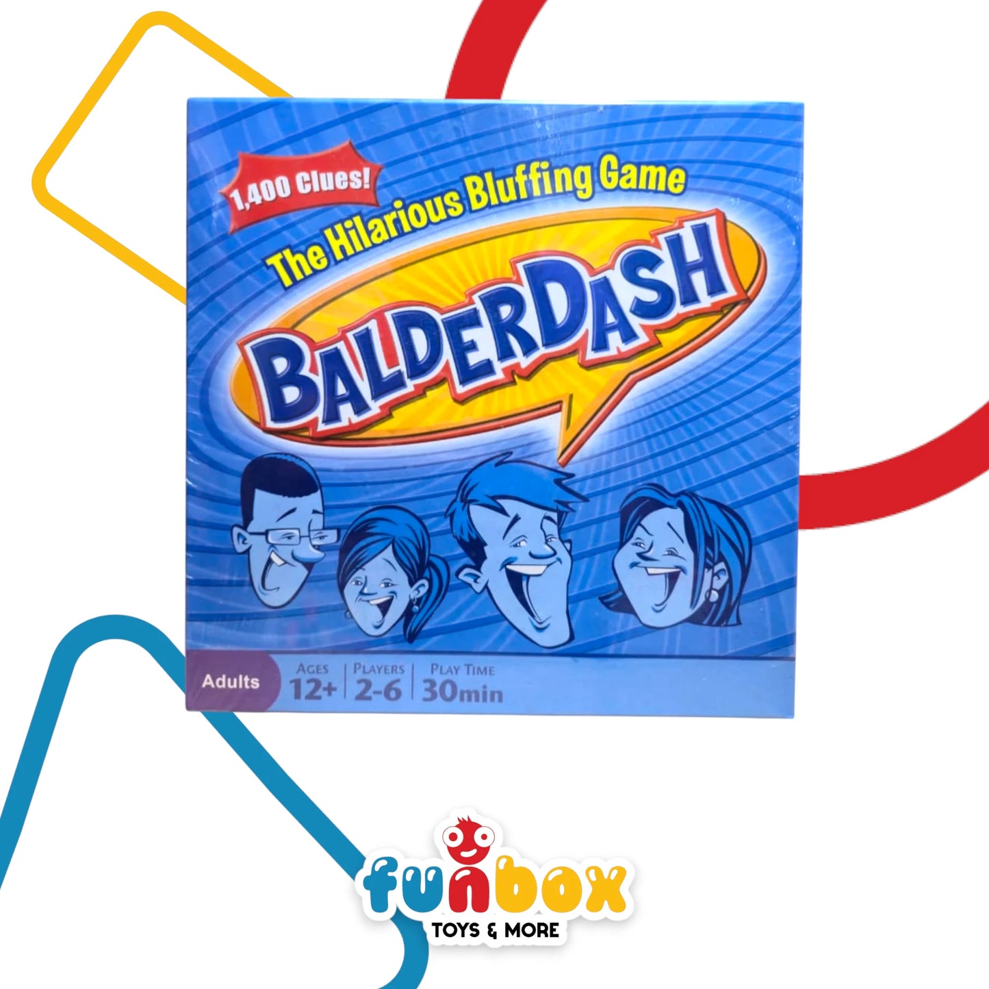 Balderdash – The Hilarious Bluffing Game of Twisting Truths