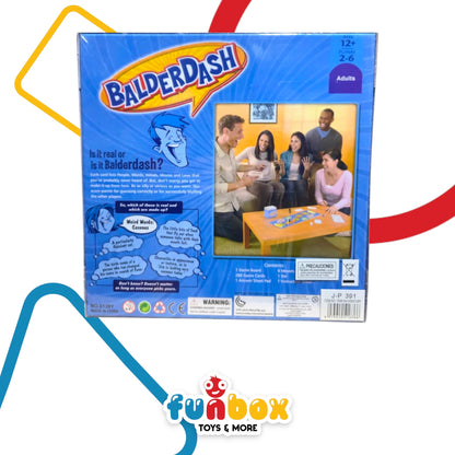 Balderdash – The Hilarious Bluffing Game of Twisting Truths