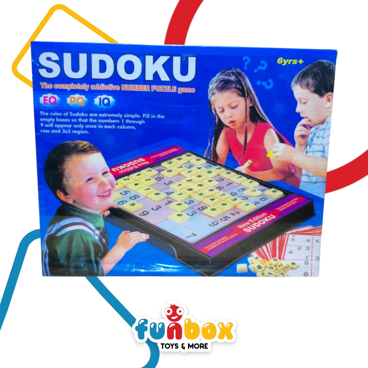 Sudoku – The Completely Addictive Number Puzzle Game