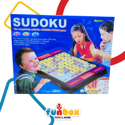 Sudoku – The Completely Addictive Number Puzzle Game