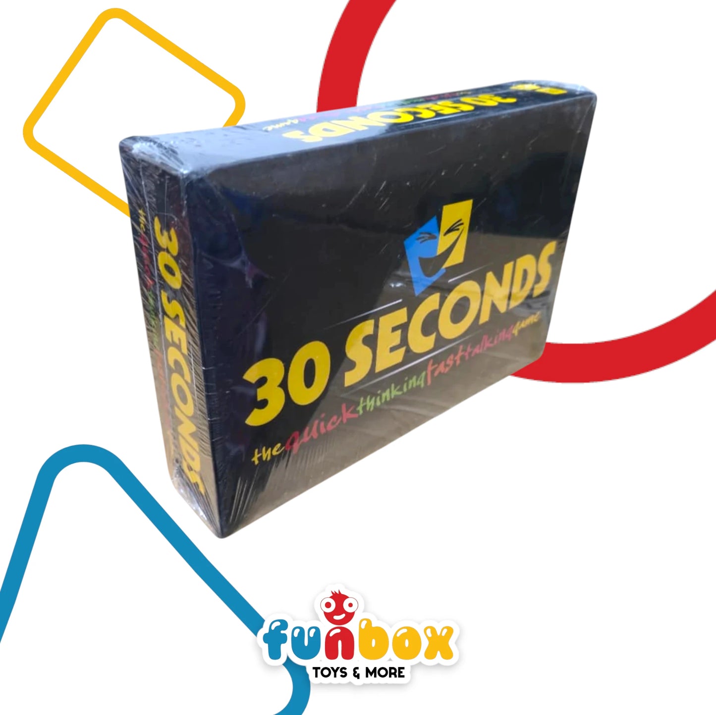 30 Seconds – The Quick-Thinking, Fast-Talking Party Game