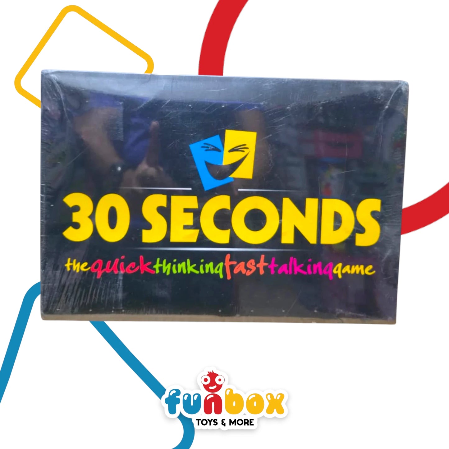 30 Seconds – The Quick-Thinking, Fast-Talking Party Game
