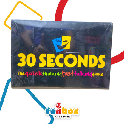 30 Seconds – The Quick-Thinking, Fast-Talking Party Game