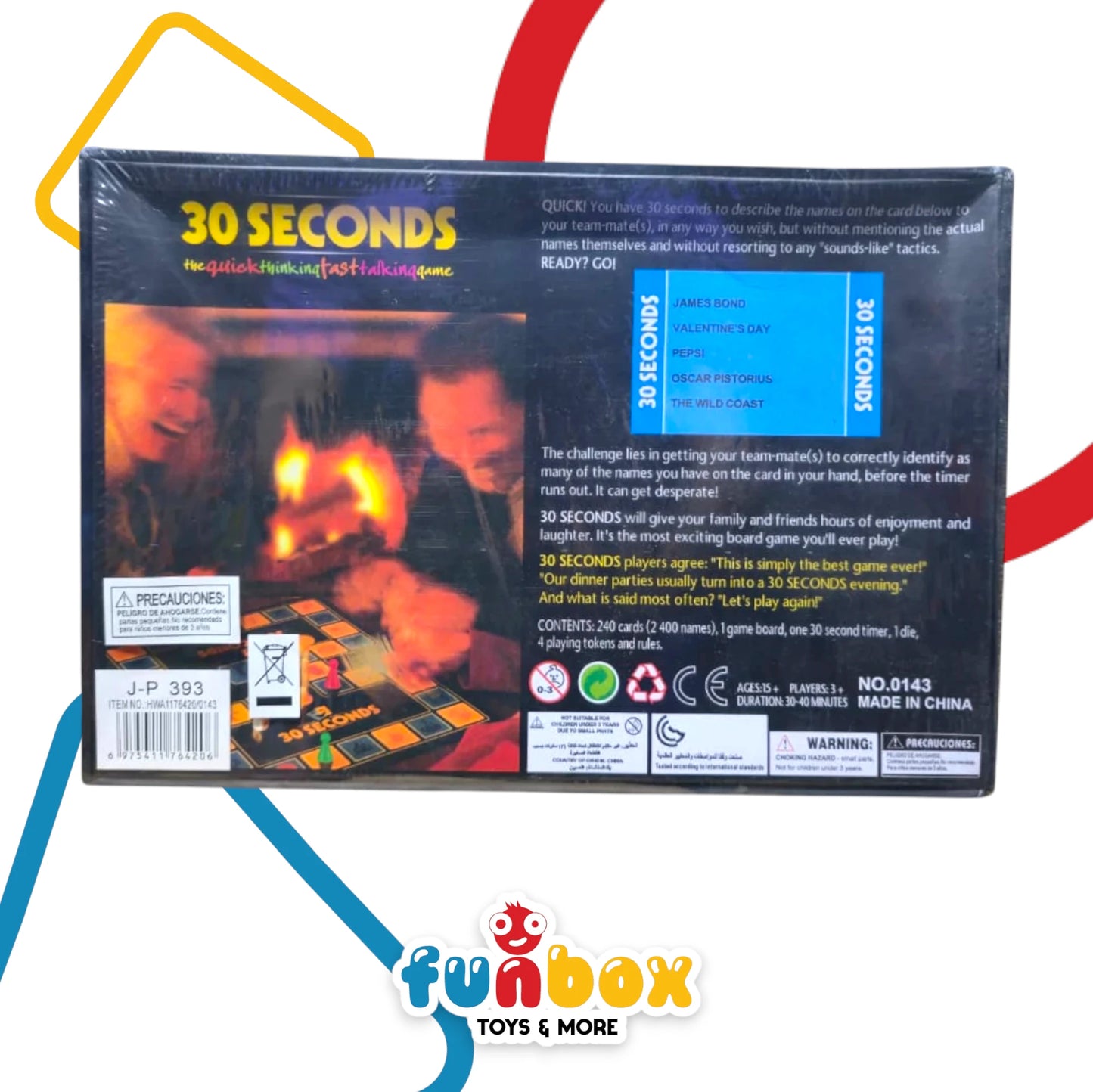 30 Seconds – The Quick-Thinking, Fast-Talking Party Game