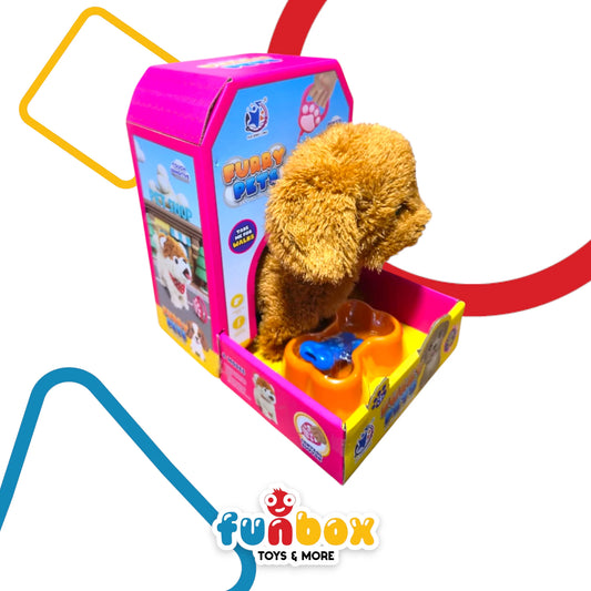 Furry Pet – Interactive Walking & Singing Puppy Toy with Touch Response