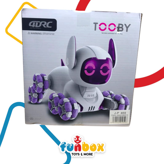 Tooby – Remote Controlled Robotic Dog with Lights & Sound