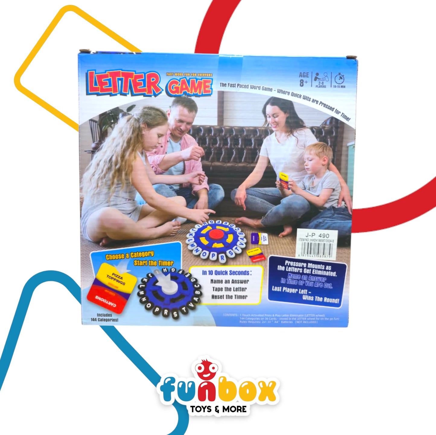 Letter Game – Fast Word Fun for Everyone