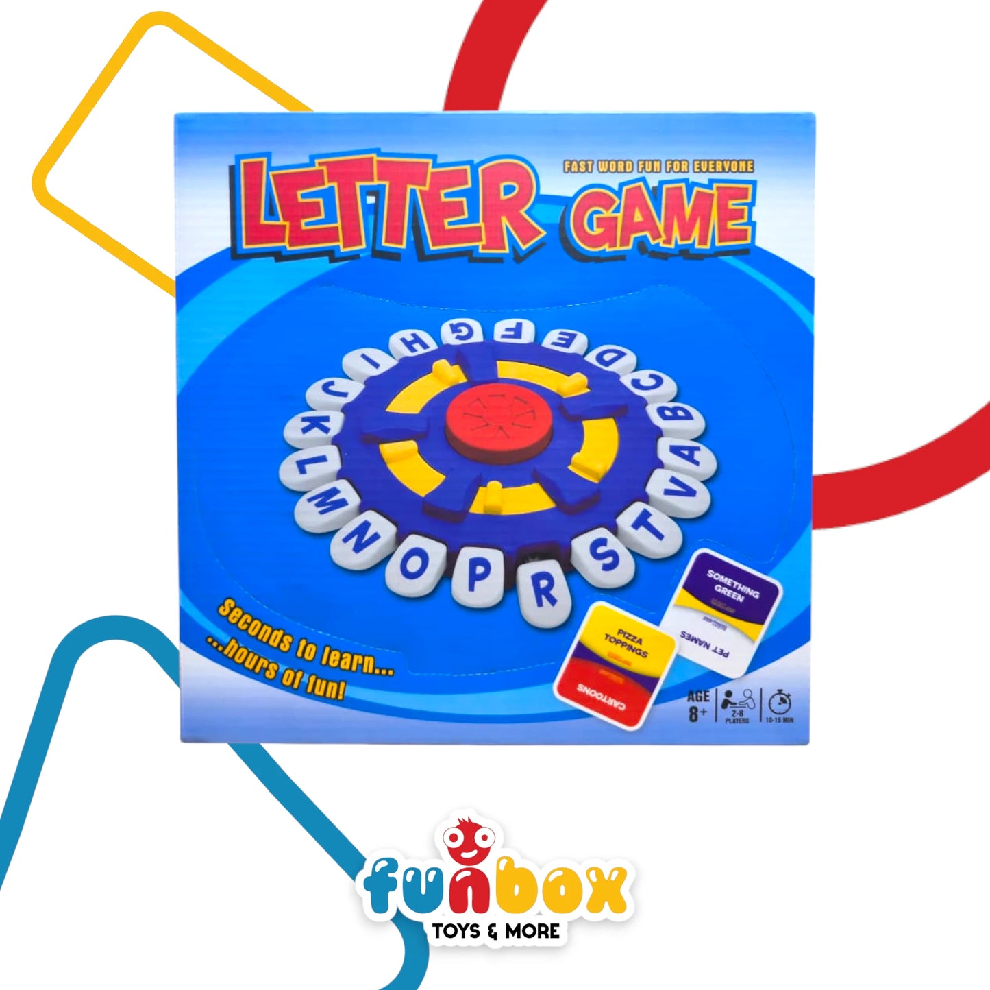 Letter Game – Fast Word Fun for Everyone