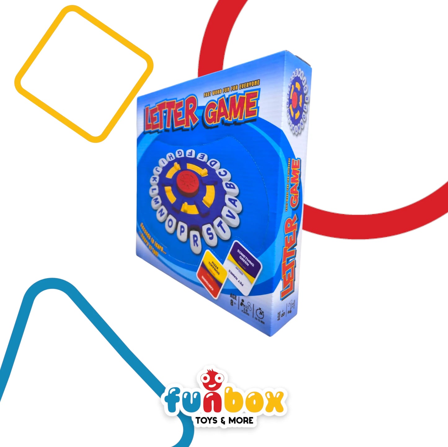 Letter Game – Fast Word Fun for Everyone