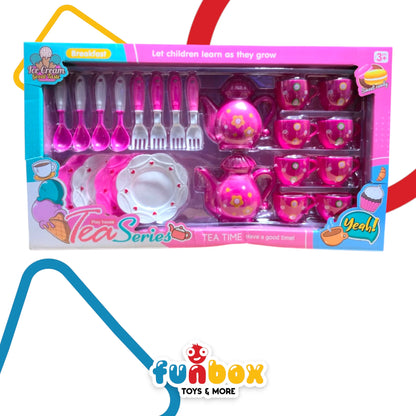 Tea Series – Pretend Play Breakfast & Tea Time Set for Social Learning