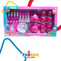 Tea Series – Pretend Play Breakfast & Tea Time Set for Social Learning
