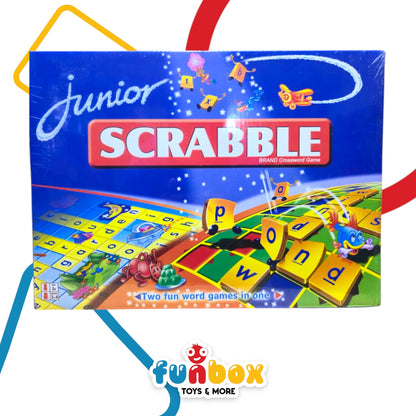 Scrabble Junior – Two-Level Word Game for Growing Minds