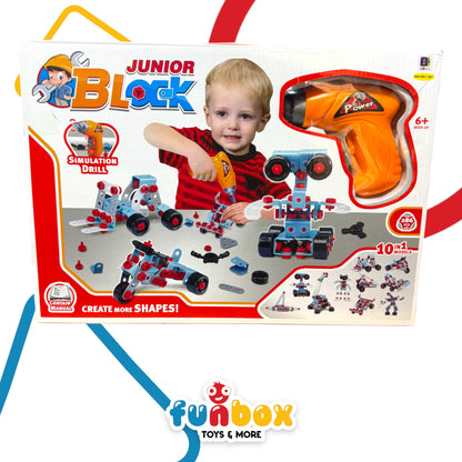 Junior Block – 10-in-1 Creative Set