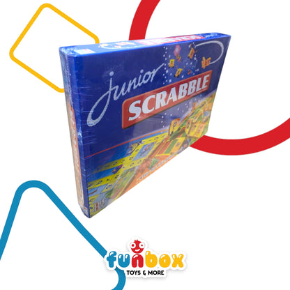 Scrabble Junior – Two-Level Word Game for Growing Minds