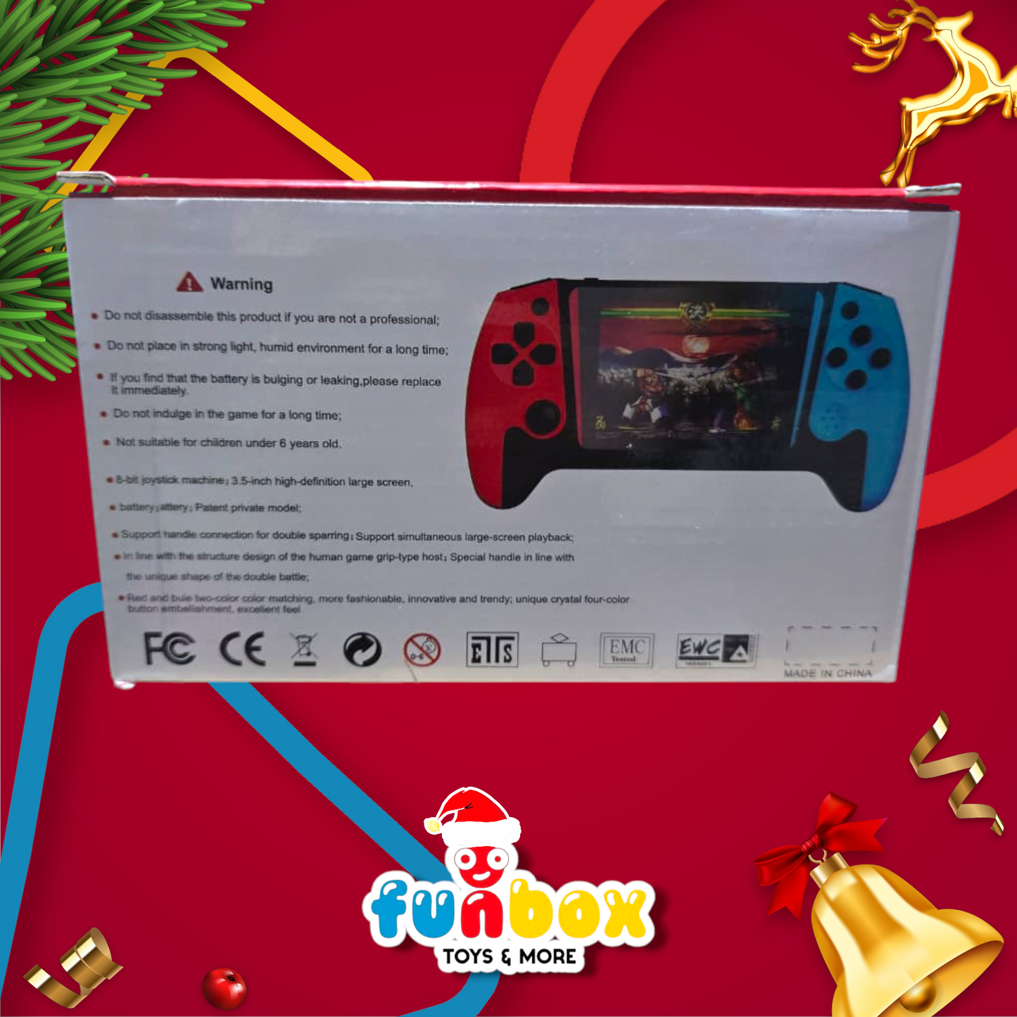 HD Joystick Controller – Real Gaming Experience