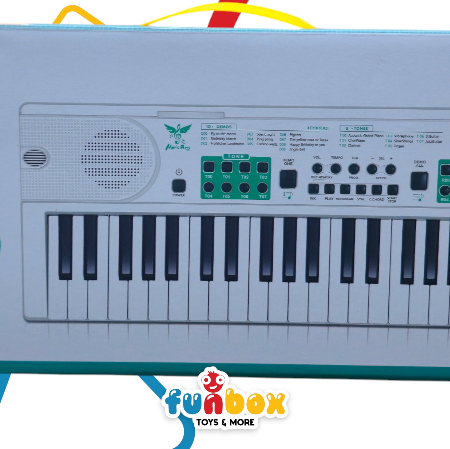 49-Key Electronic Keyboard – Musical & Learning Instrument for Kids