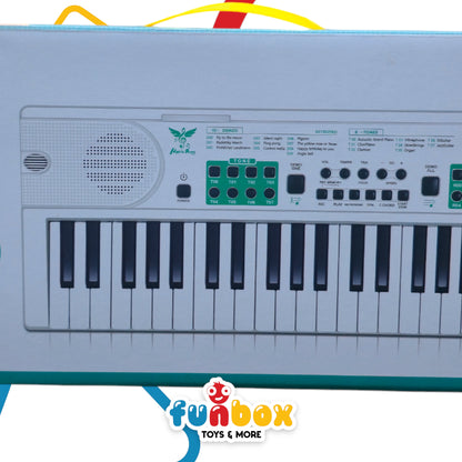 49-Key Electronic Keyboard – Musical & Learning Instrument for Kids
