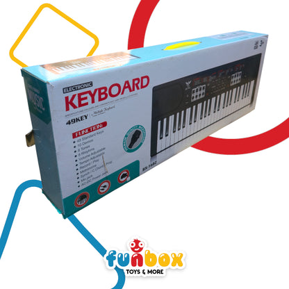 49-Key Electronic Keyboard – Musical & Learning Instrument for Kids
