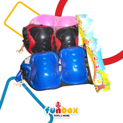 Kids Knee Caps – Colorful Protective Pads for Sports & Play