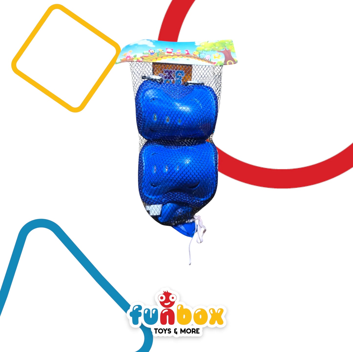 Kids Knee Caps – Colorful Protective Pads for Sports & Play