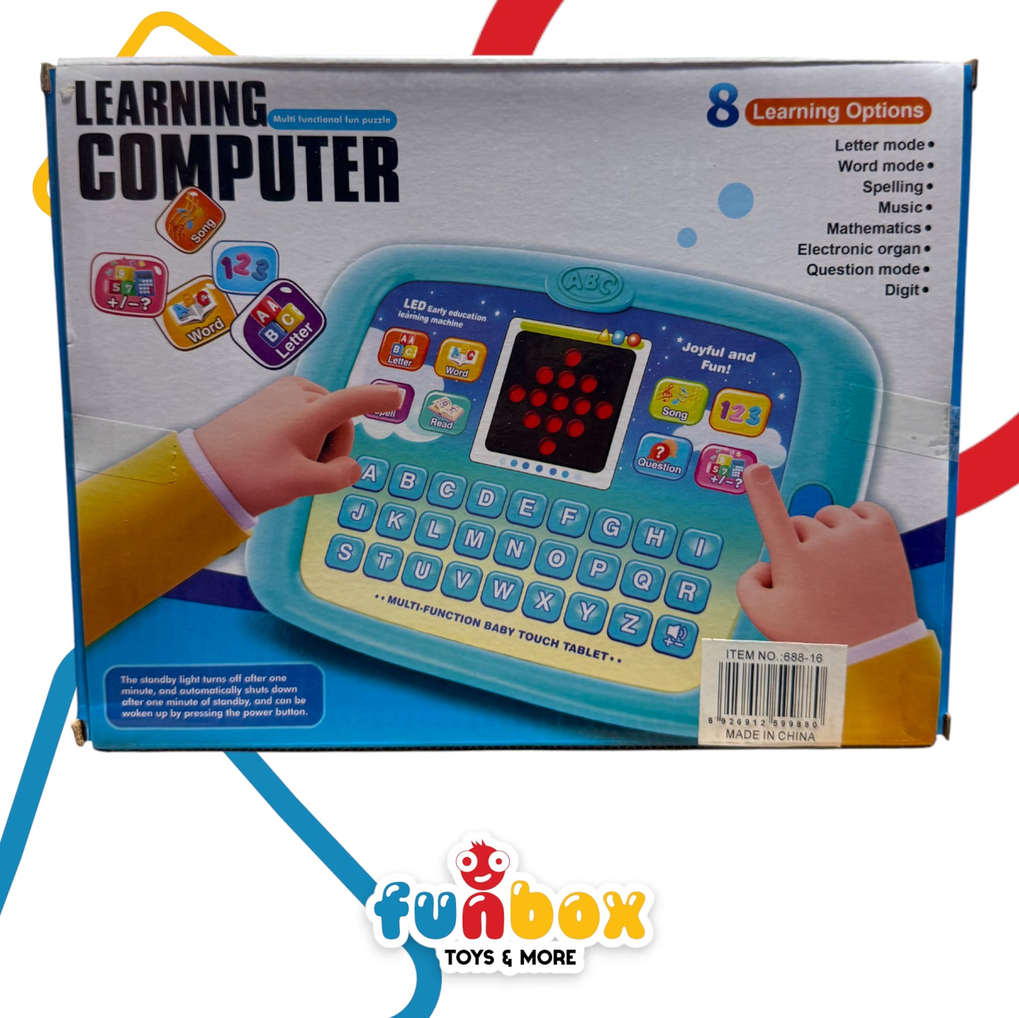 Learning Computer Switch Mode – Blue Edition